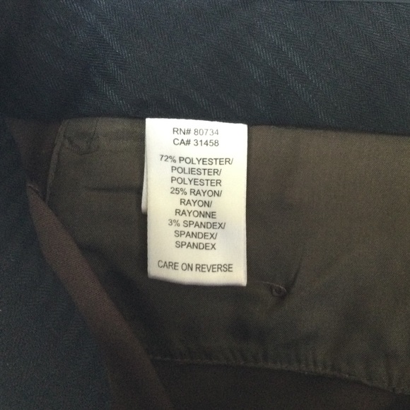 BCBGMaxAzria Chocolate Brown Wide Bottom Crop Pants, Year Round, Sz 4/Small, NWT - Picture 8 of 15